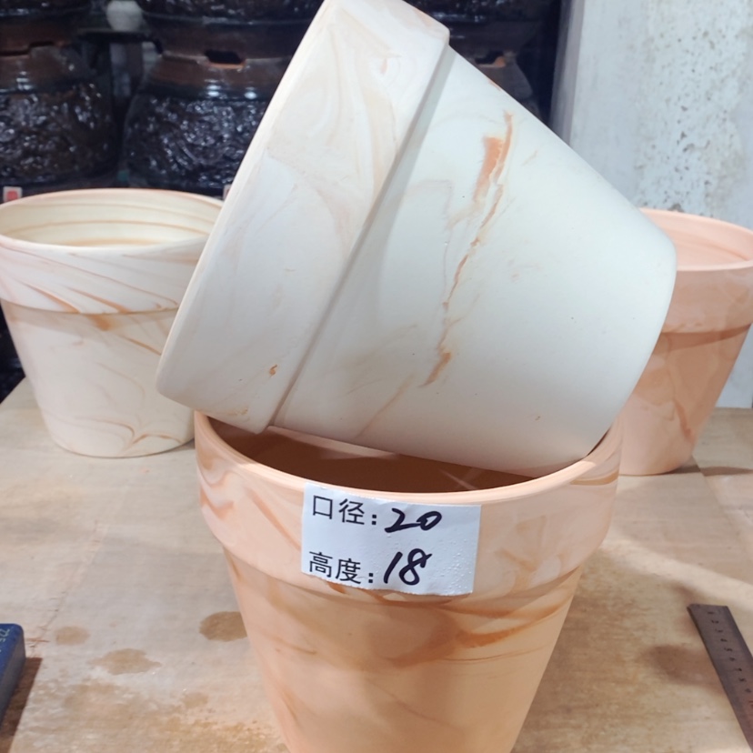 【闪购商品】红陶玛奇朵20×18两个  