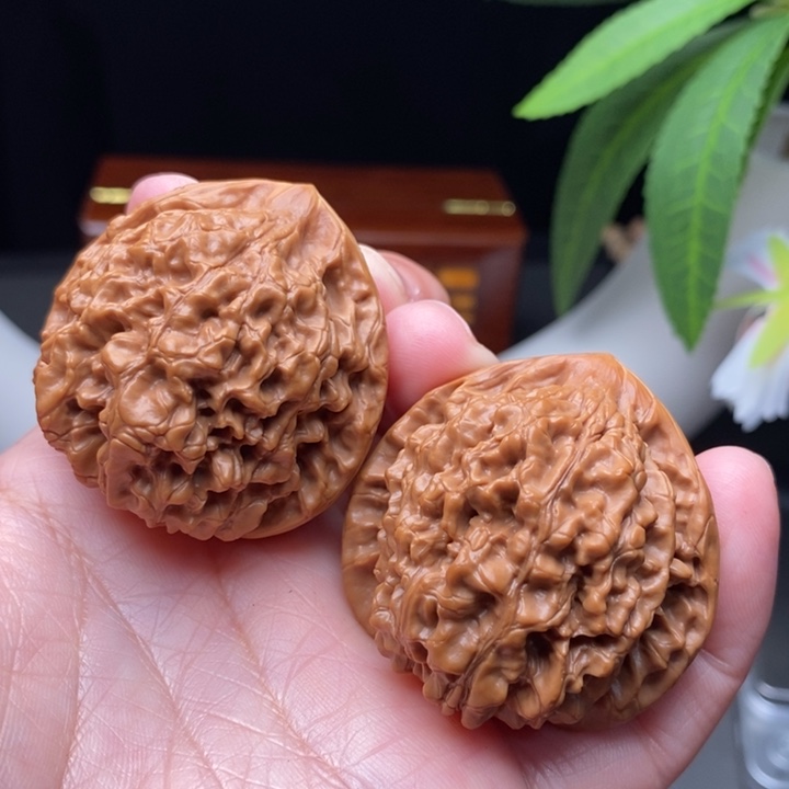 文玩核桃把件官帽44