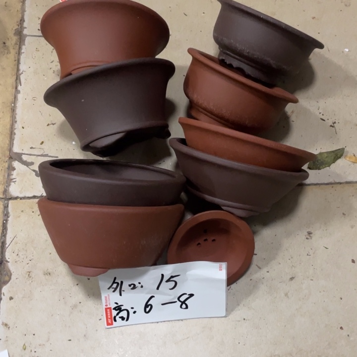 花盆紫砂紫砂花盆009