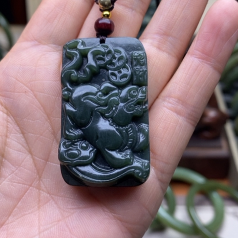 【闪购商品】和田玉挂件未镶嵌