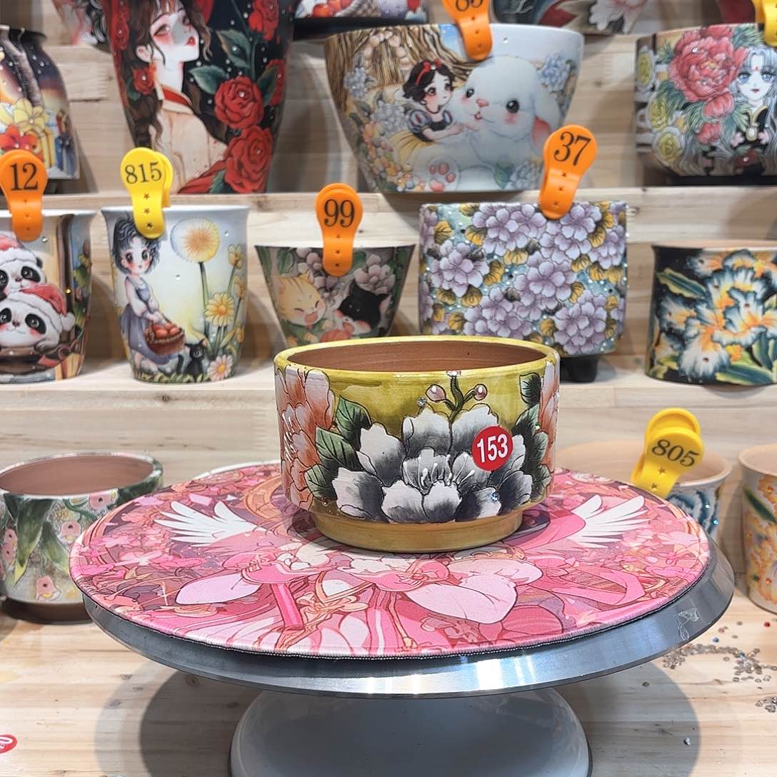 紫砂花盆手工花盆默认微瑕12/9