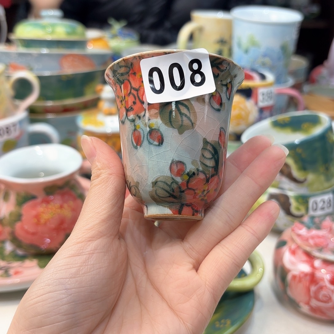 瓷片兔兔好可爱呀