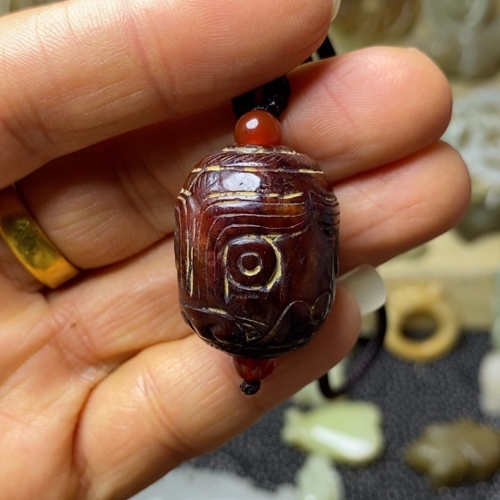 和田玉挂件未镶嵌