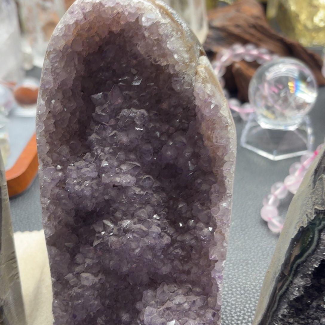 水晶摆件未镶嵌栩*