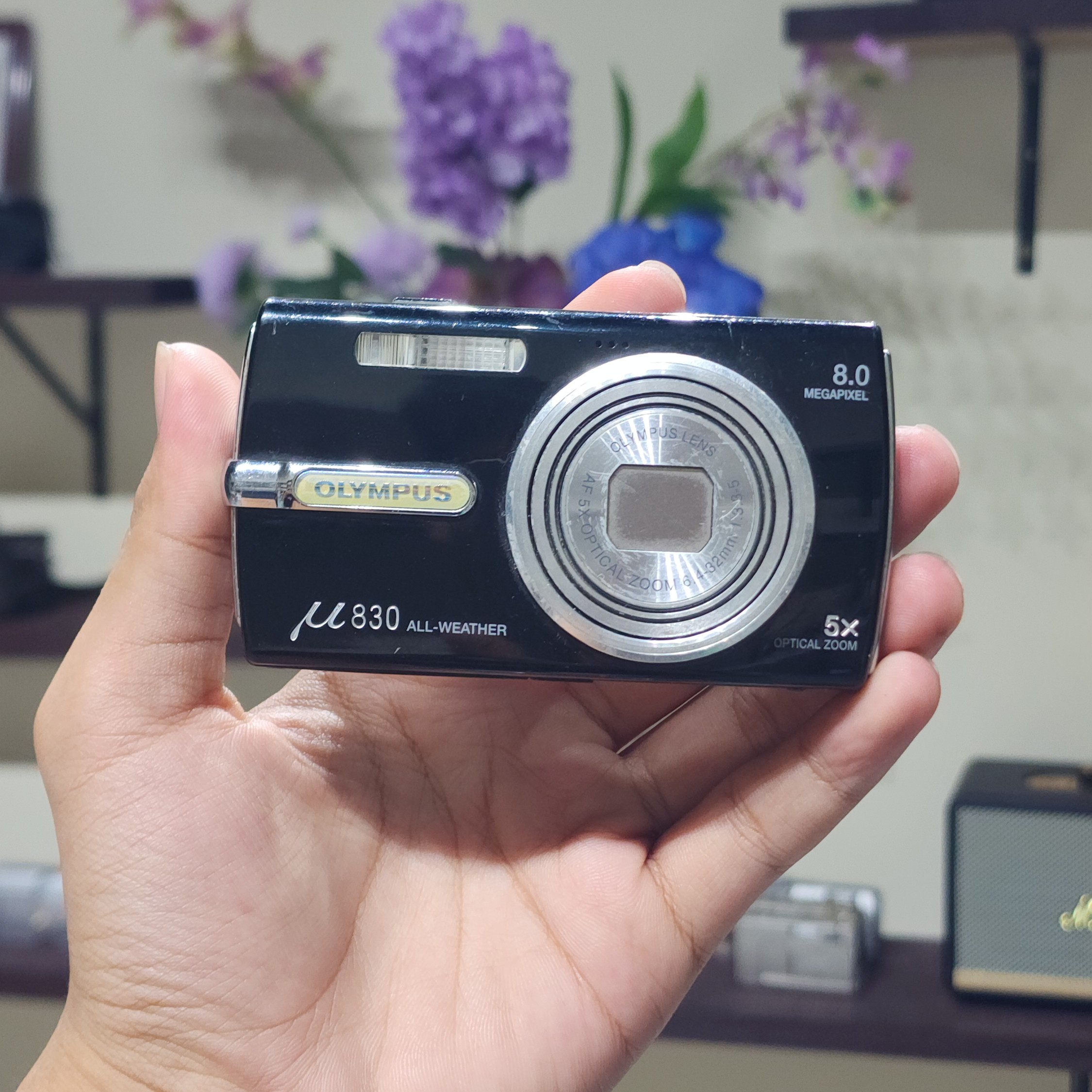 9新 Olympus/奥林巴斯 u830，5倍光学变焦网红u系列多模式滤镜