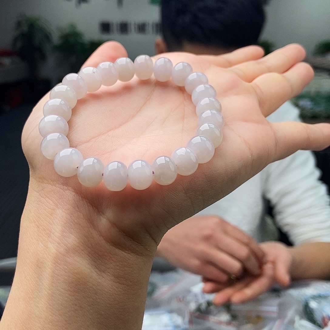 和田玉未镶嵌颈饰手串 颜色多样性发拍一发一