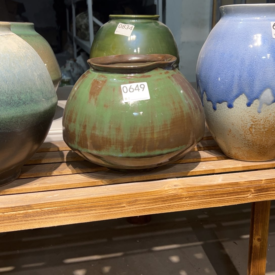 瓷片0649福利价无孔高20口13