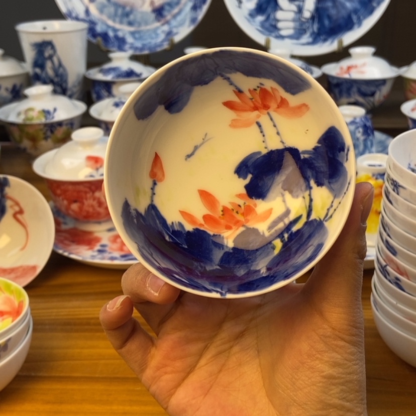 【闪购商品】瓷片景德镇陶瓷艺术