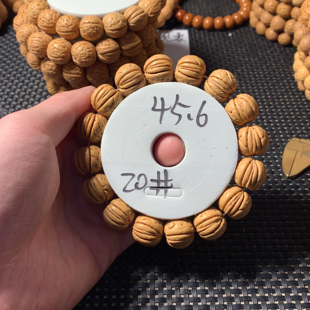 手串桃核20号链接，