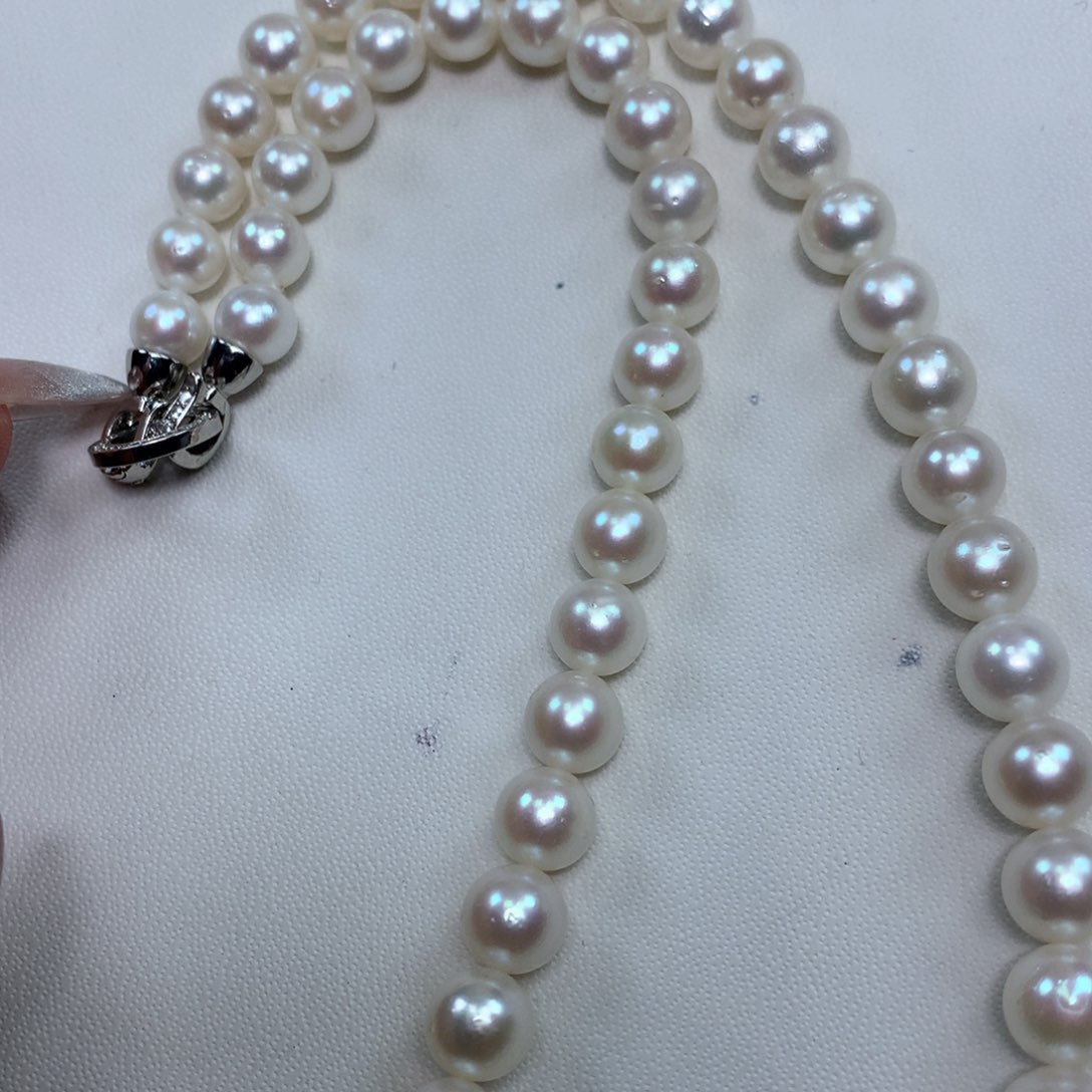 海水珍珠项链未镶嵌