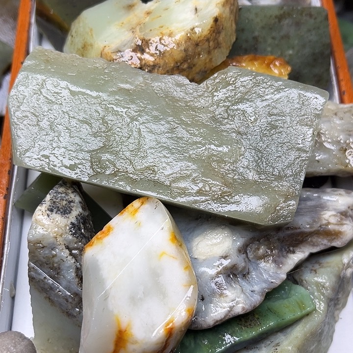 未镶嵌手链和田玉y**n
