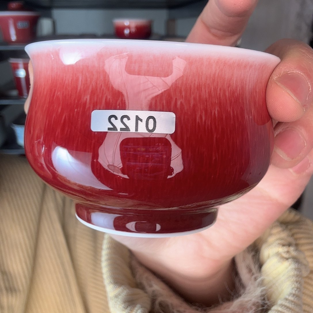 瓷片景德镇郎红陶瓷