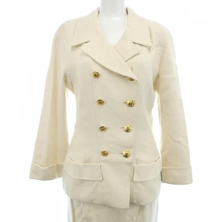 熊妮精品女士复古格子套装百搭时尚加厚针织外套ins秋冬季日系