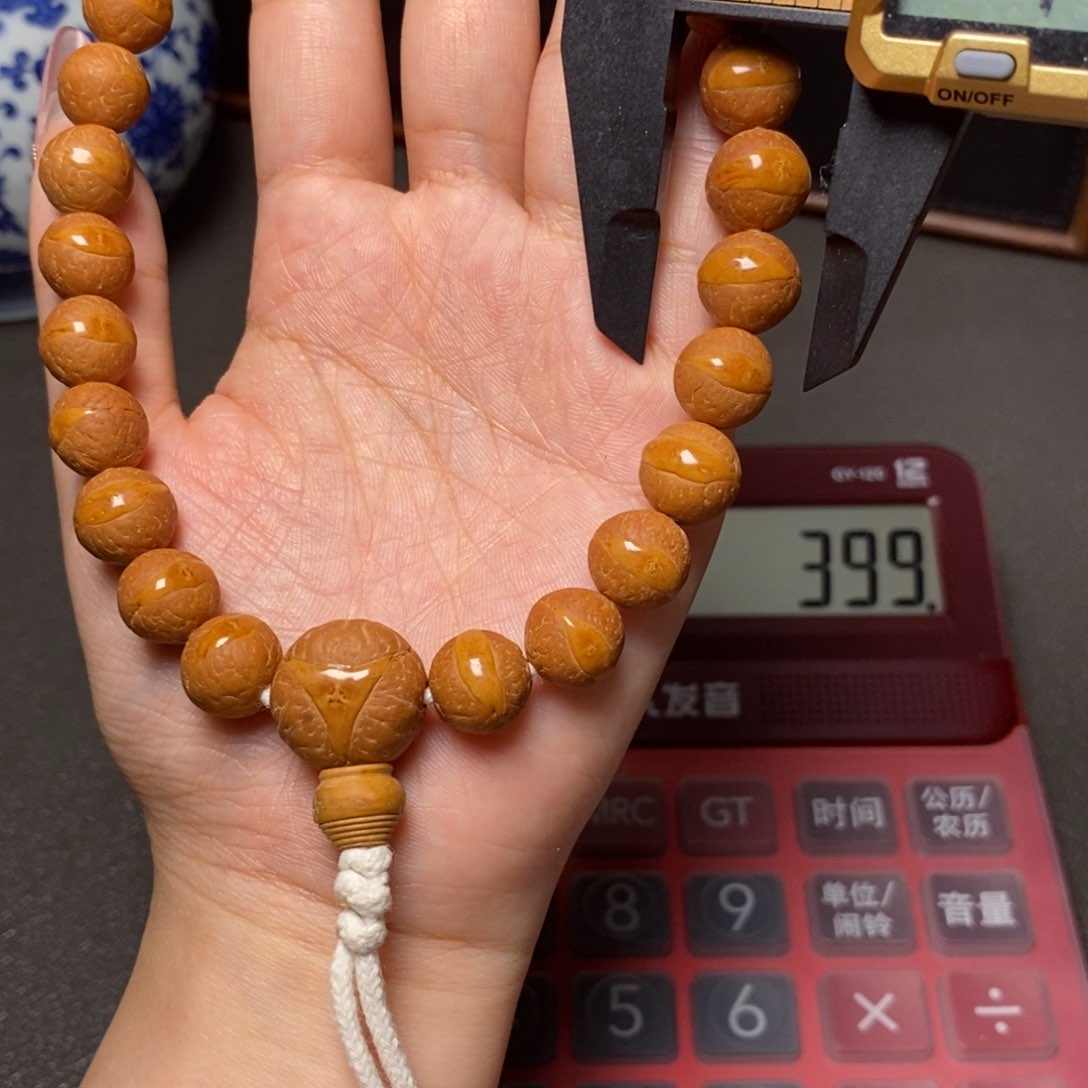 凤眼菩提手串尼泊尔