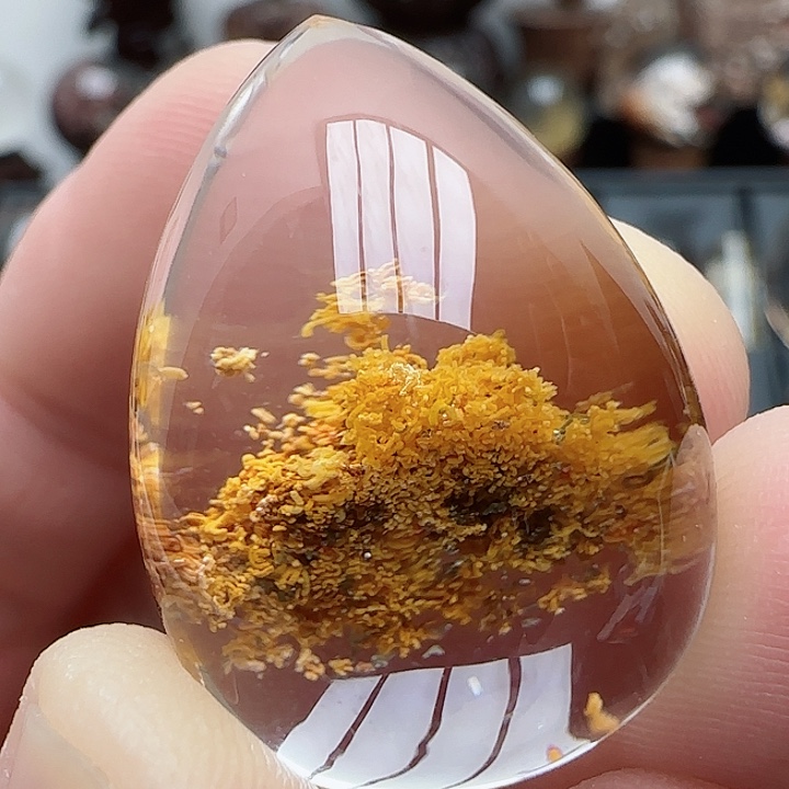 水晶珠宝半成品未镶嵌