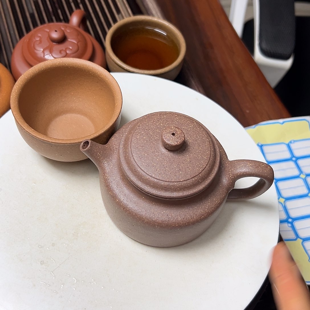 茶壶段泥紫砂壶等传统