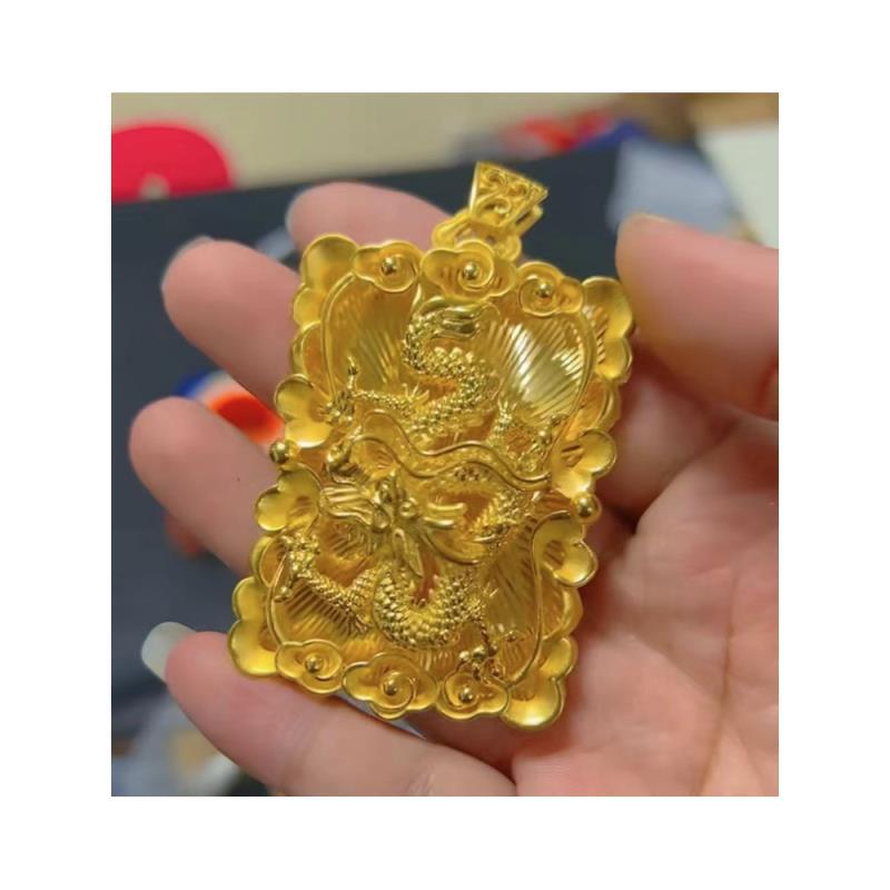 合金吊坠  新款大龙牌吊牌