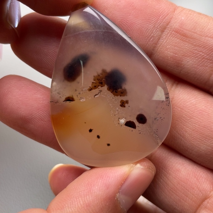 玛瑙/玉髓颈饰未镶嵌用****0