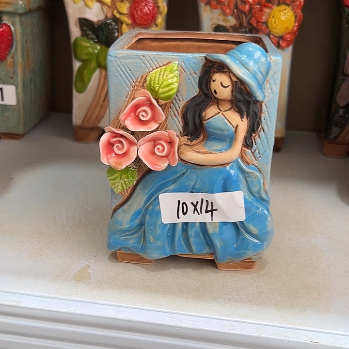 紫砂花盆粗陶材质多肉花盆