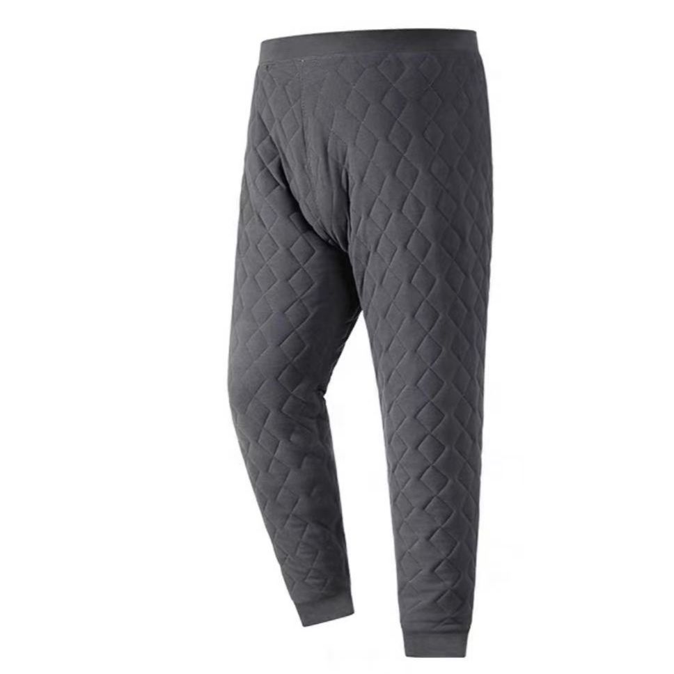 儿童胖童加肥加大绗棉保暖裤