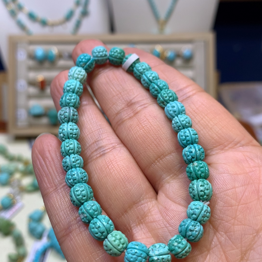 绿松石未镶嵌单圈