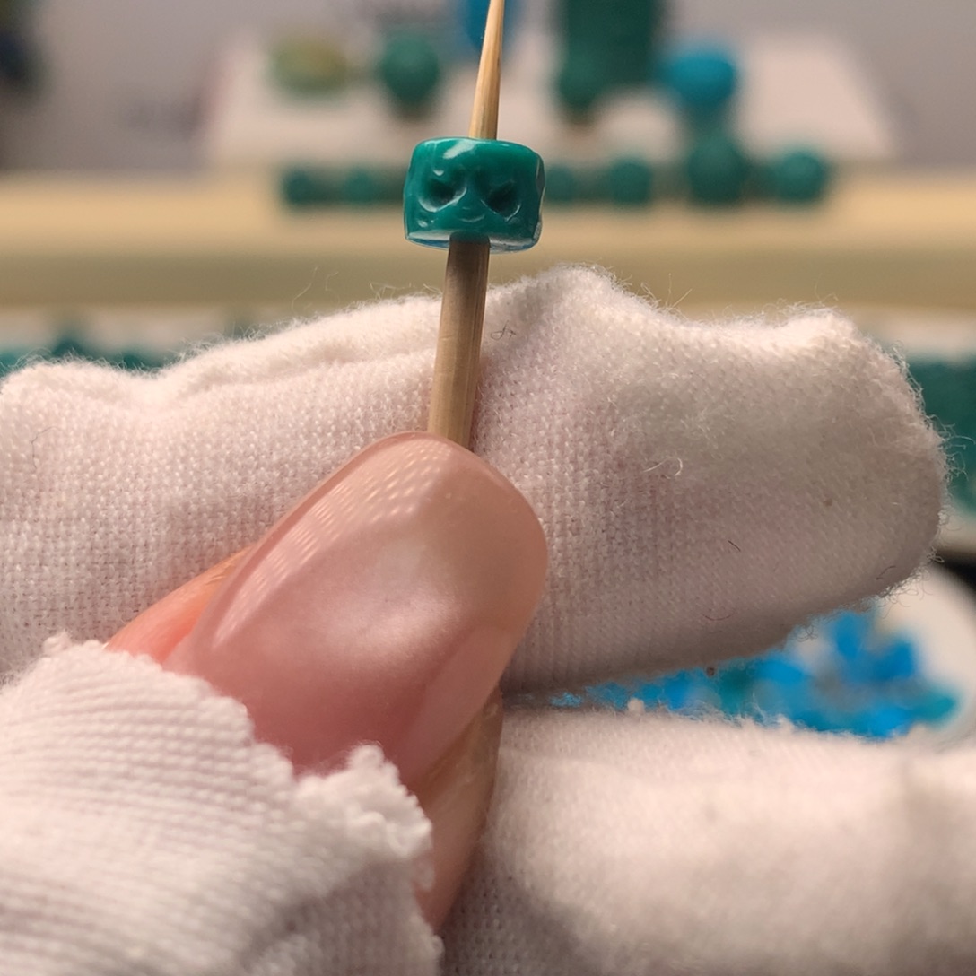 未镶嵌绿松石配饰