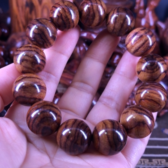 心***动黄花梨/降香黄檀手串/手链1.8