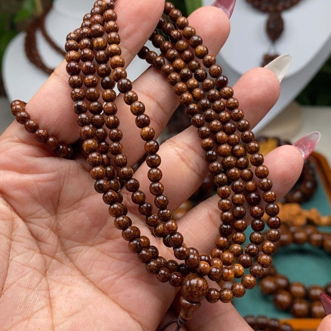 贡木手串/手链贡木0.4龙鳞