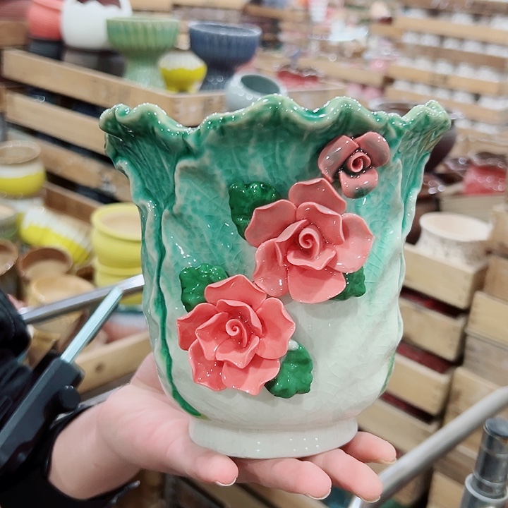 花盆有孔！订单凑满10米包由！