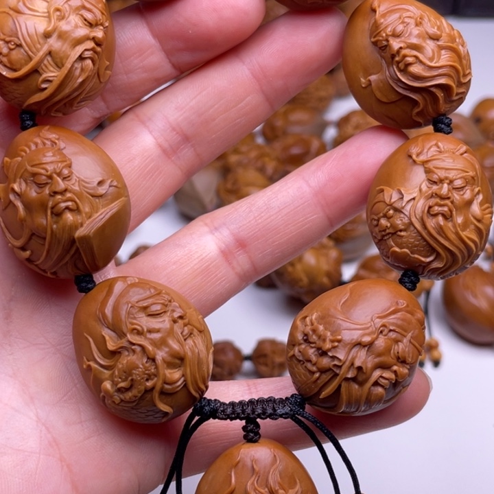 橄榄核手串/手链毅*橄榄油