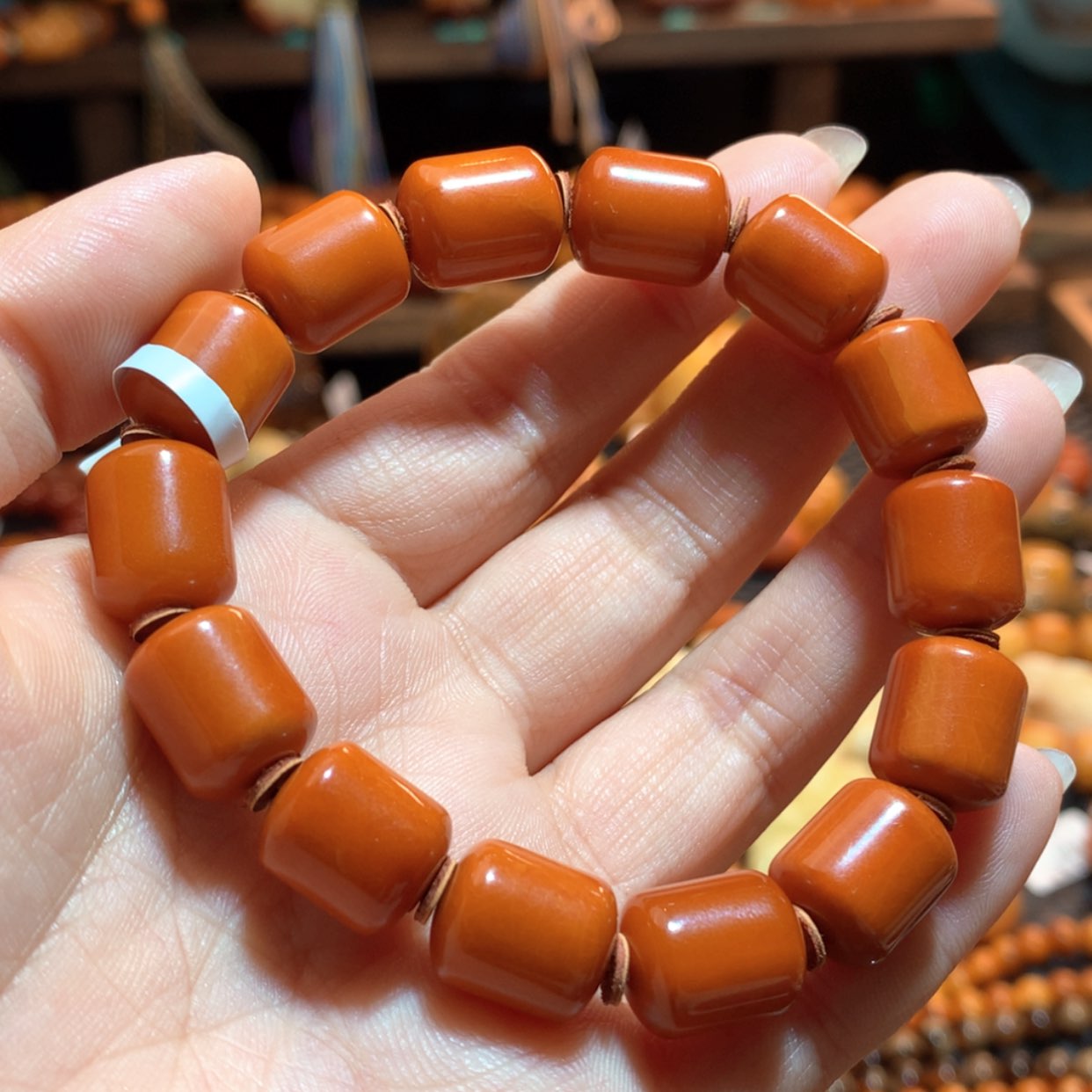 【闪购商品】手串蜜蜡未镶嵌蜜蜡手串