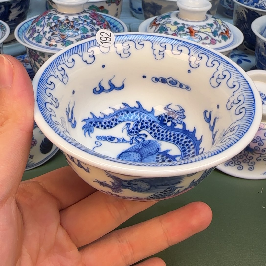 彦祖纯手工手绘茶具192