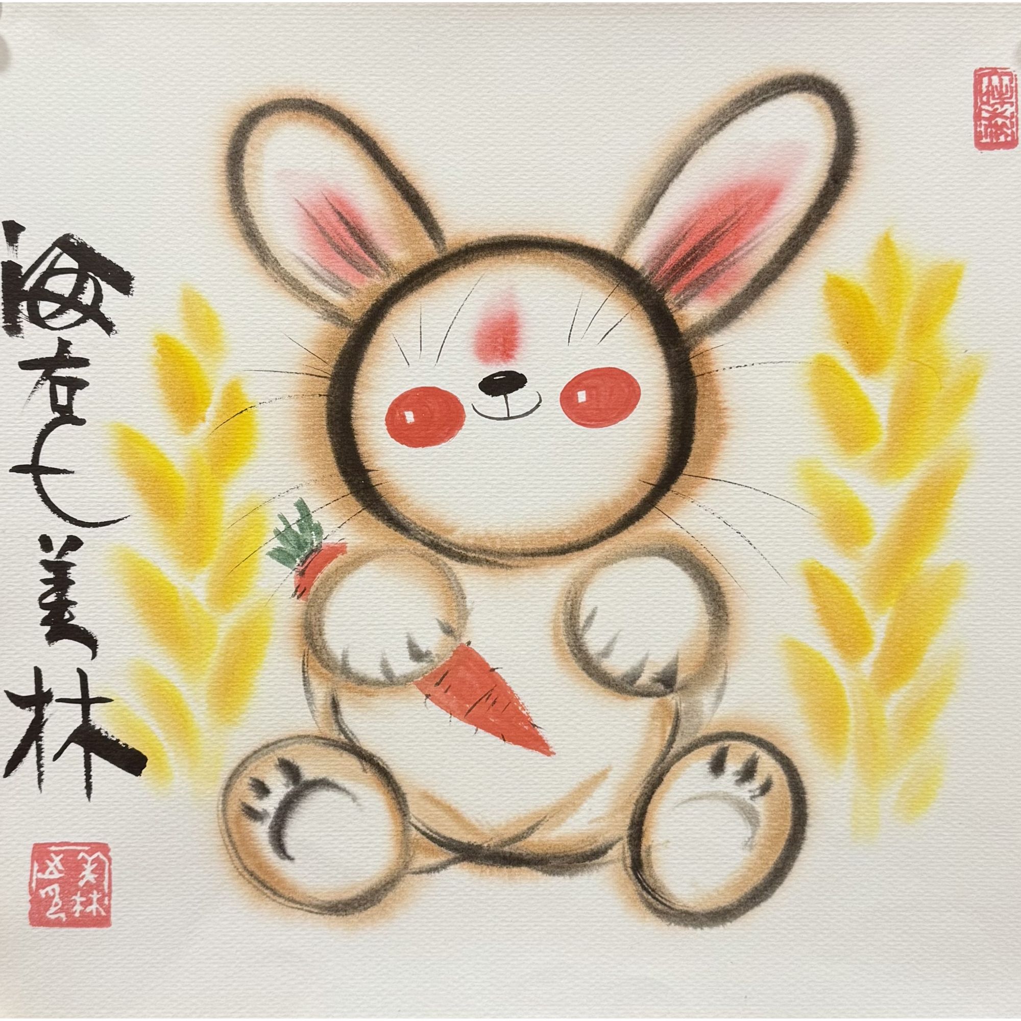 [生肖系列】 37x35  CP-40080  卡片