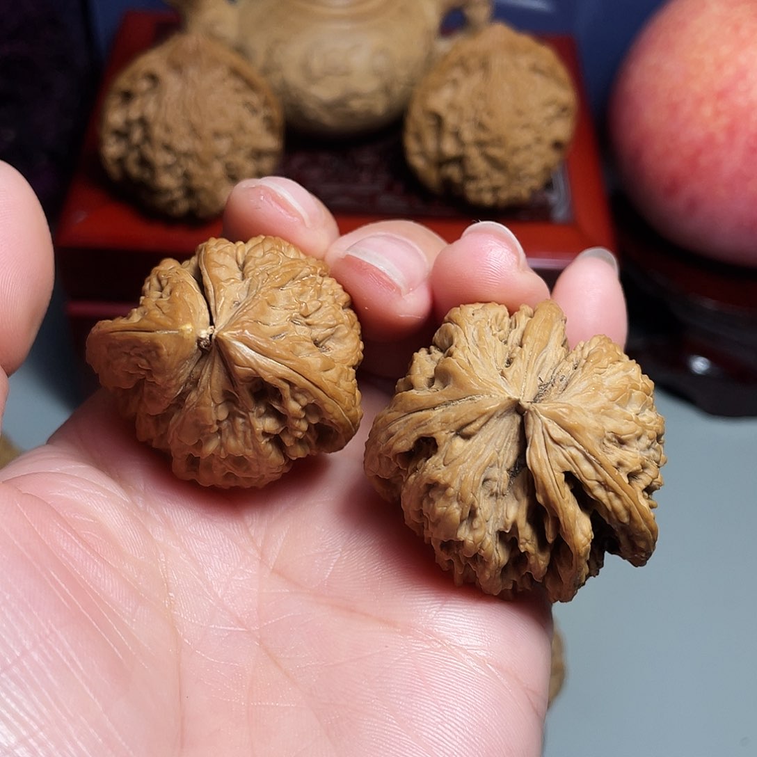 核桃手串/手链精品南疆蟹嵌