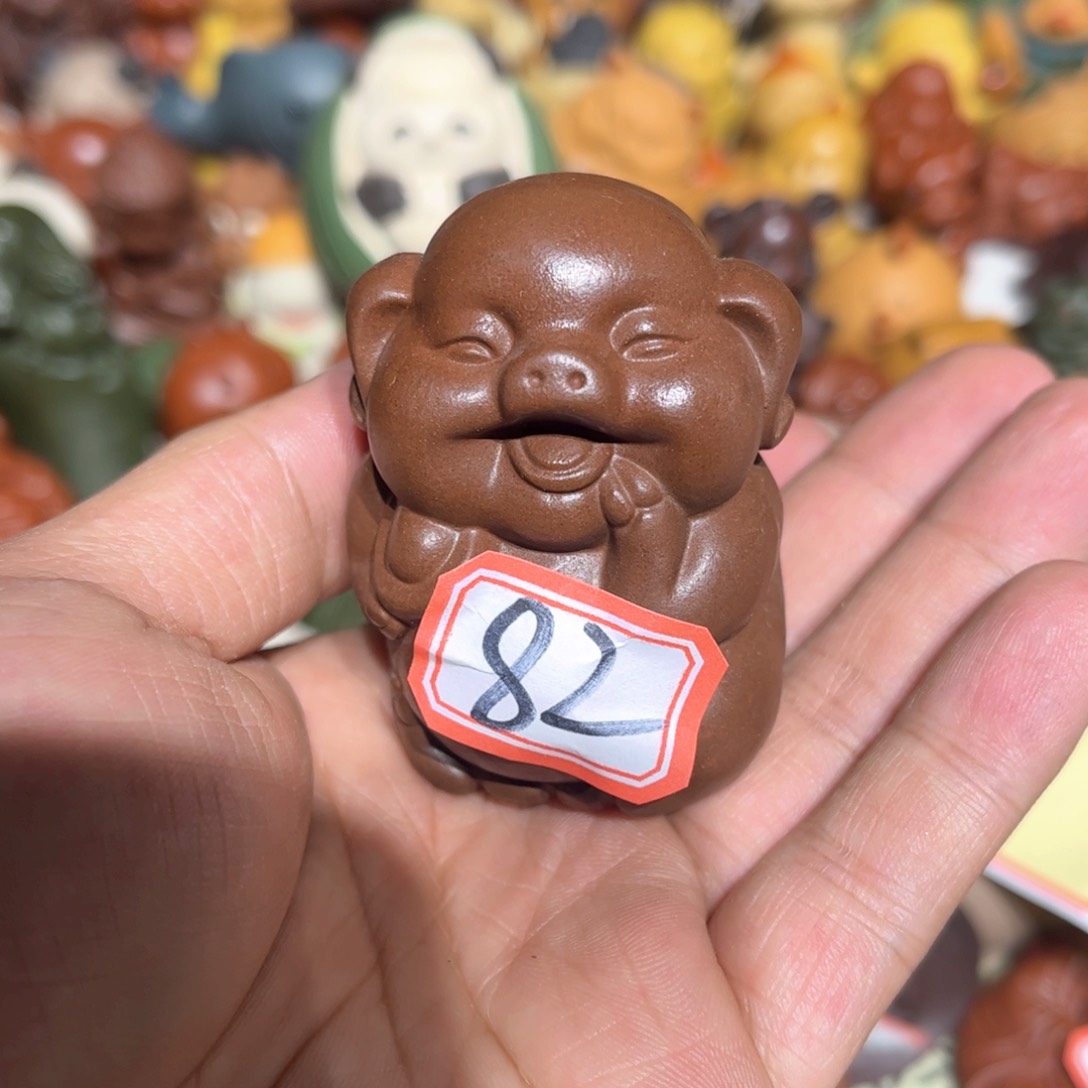 紫砂茶宠紫砂艺术