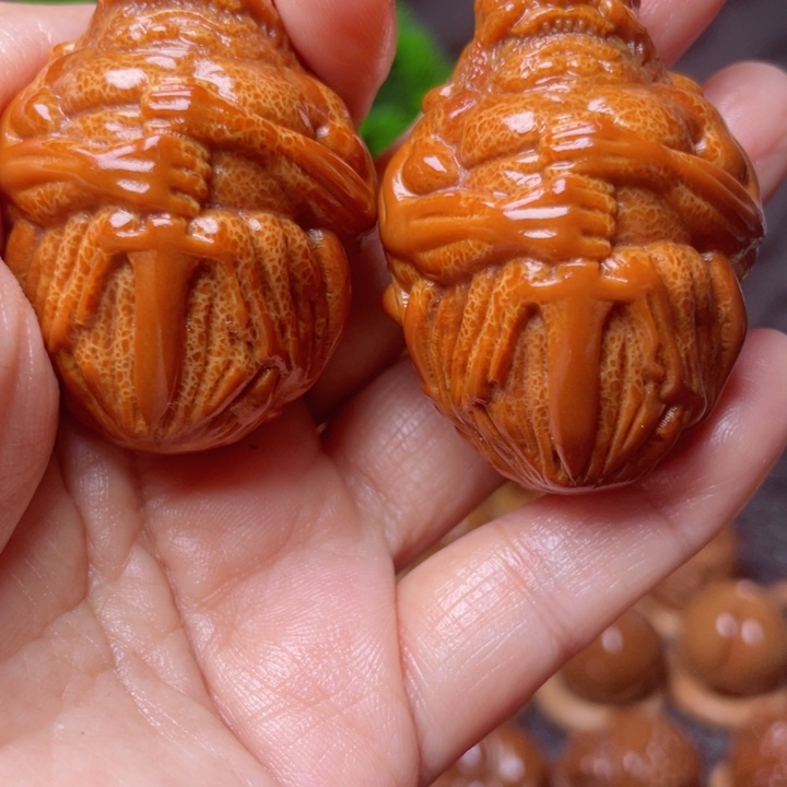 橄榄核手串/手链恶僧手球