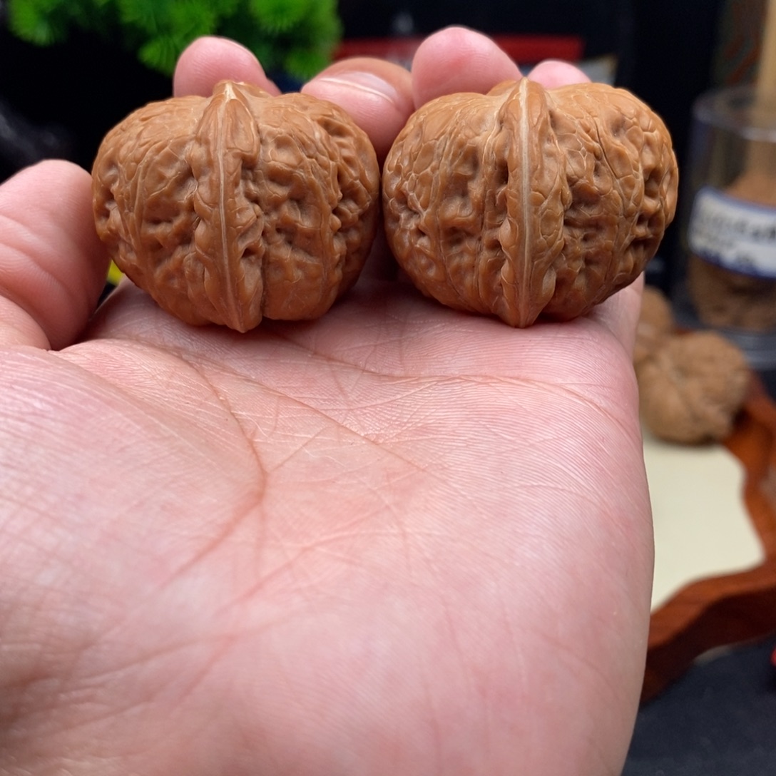 把件文玩核桃元宝40