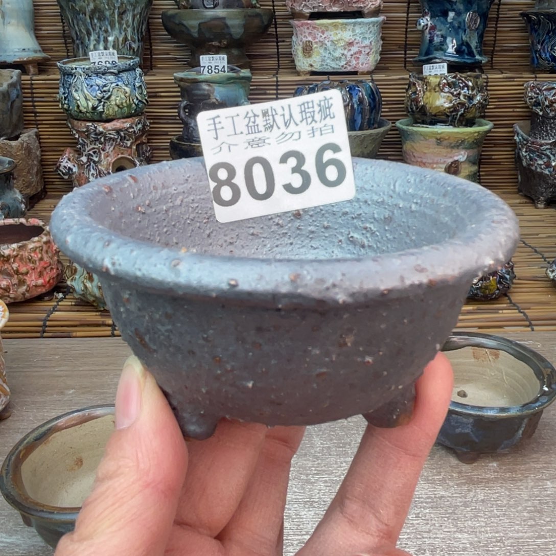 手工花盆默认瑕疵完美者勿拍
