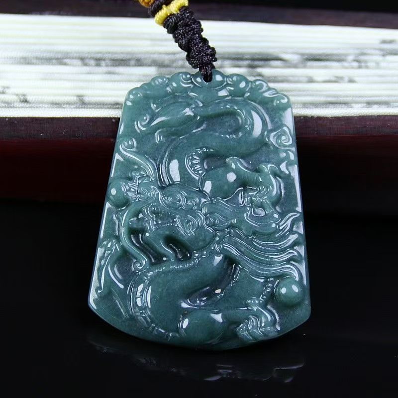 首饰盒/ 【惊喜】豆总宠粉福利/随机发一纯天然A货缅甸翡翠龙牌