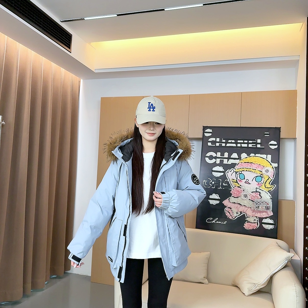 2025外贸单【男女同款】【运费险】轻奢百搭时尚冬季羽绒外套