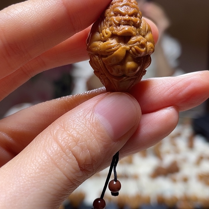 吊坠橄榄核大黑天