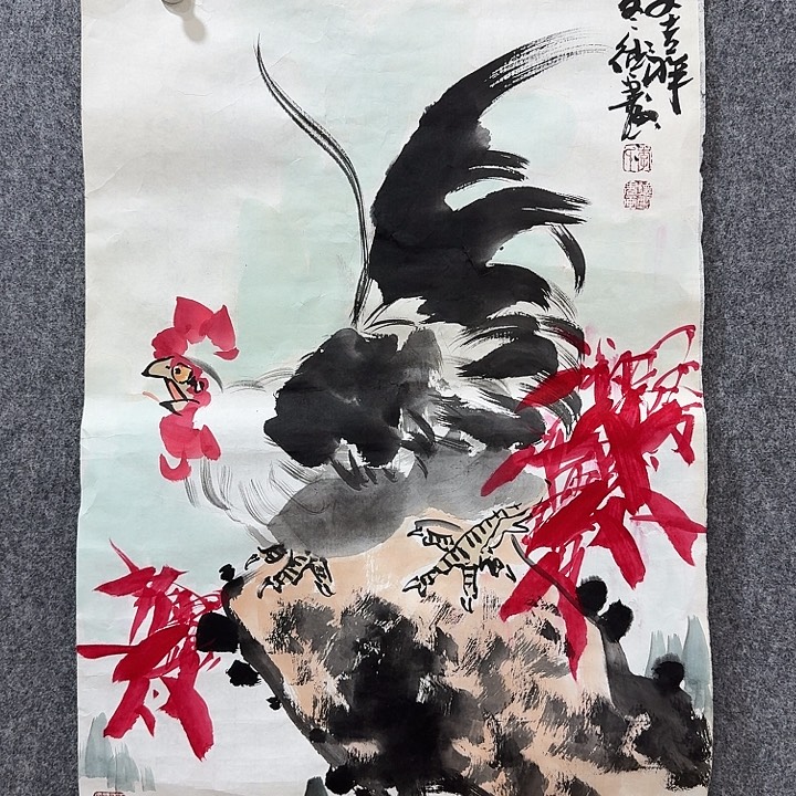 国画李德云老师手绘作品