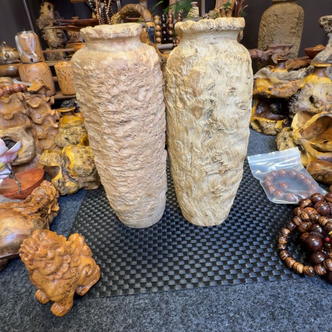 @***子花梨木类贵黄鬼柳紫檀麻梨等硬木手作