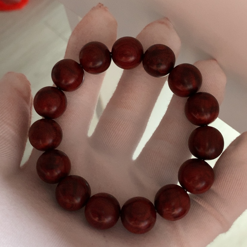 【闪购商品】手串/手链小叶紫檀︶****メ1.5乱纹