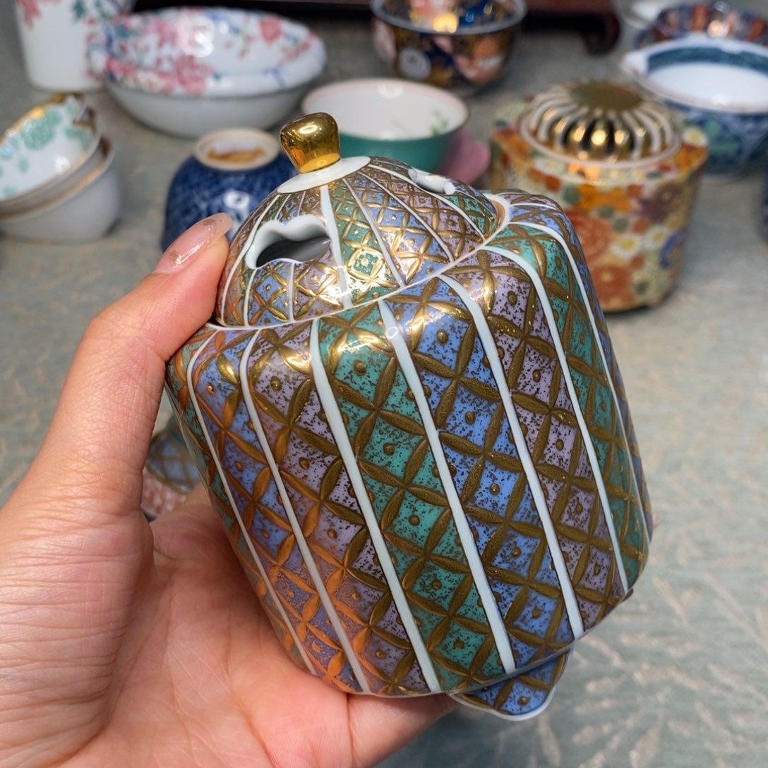 碟瑕疵齐全8 厘米——小杨瓷器