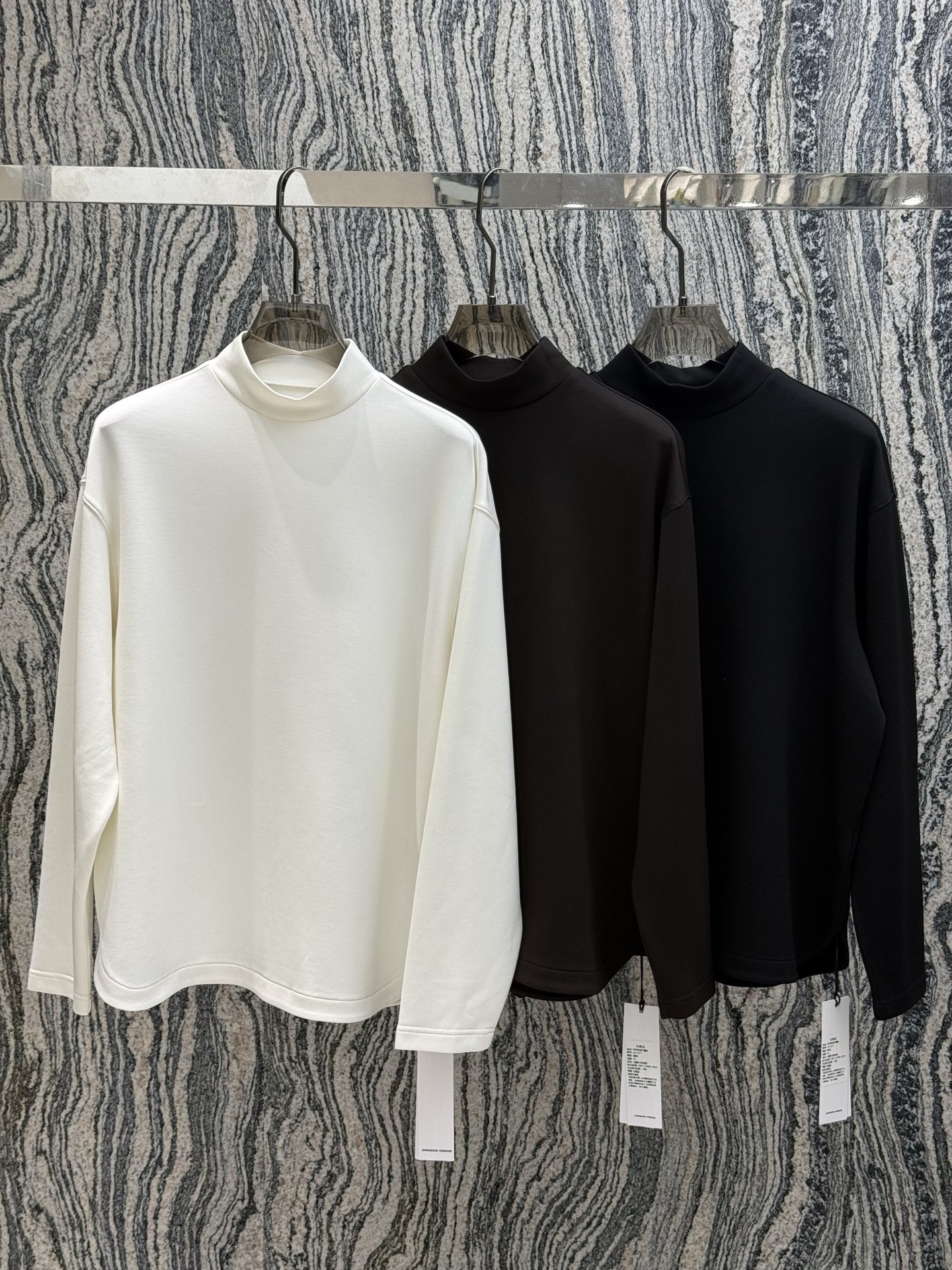 『GV』半高圆领秋季长袖内搭677