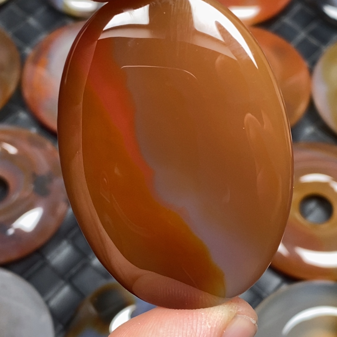 玛瑙/玉髓未镶嵌颈饰