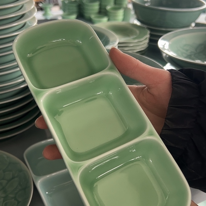 小米茶器龙泉青瓷