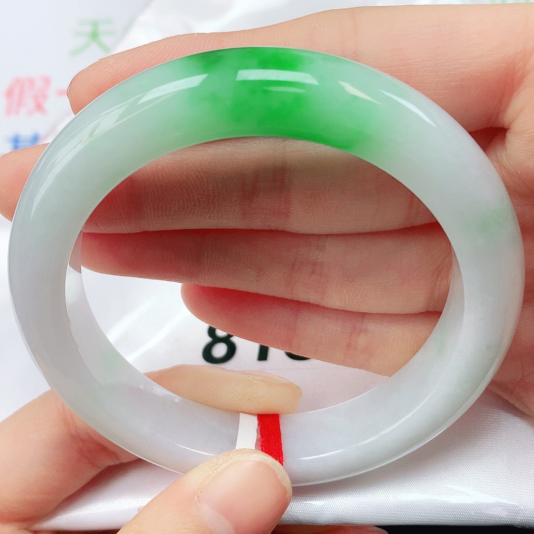 未镶嵌手镯翡翠翡翠手镯56