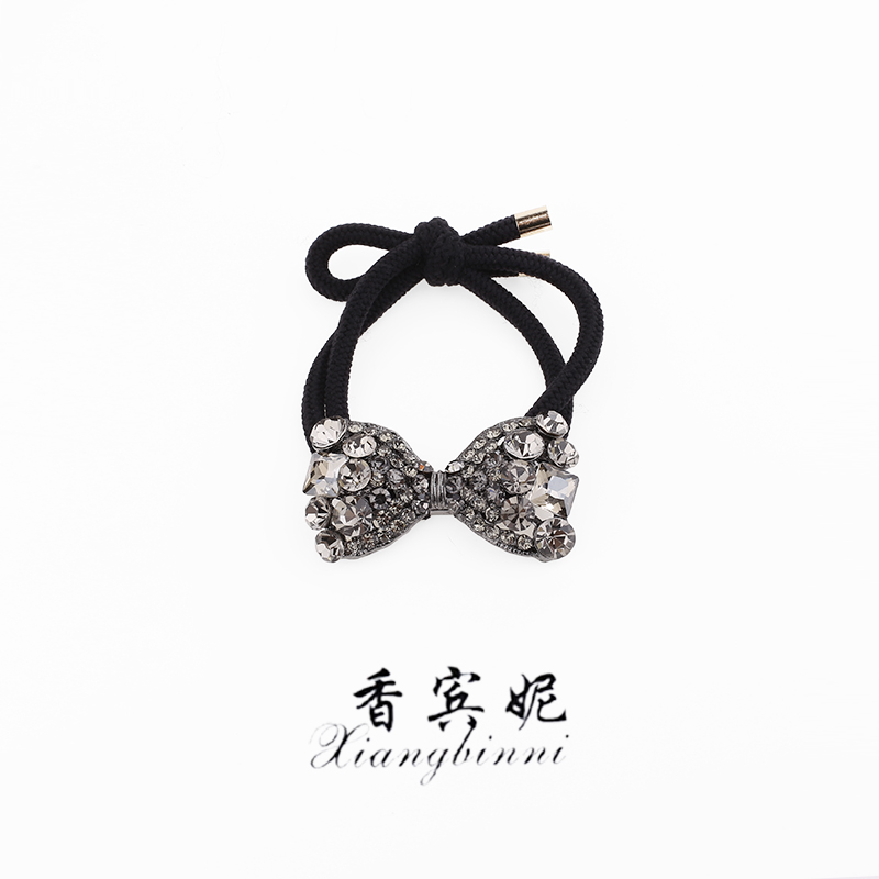 香宾妮原创新款高端发绳发饰丸子头发圈高弹皮筋头绳头饰5336